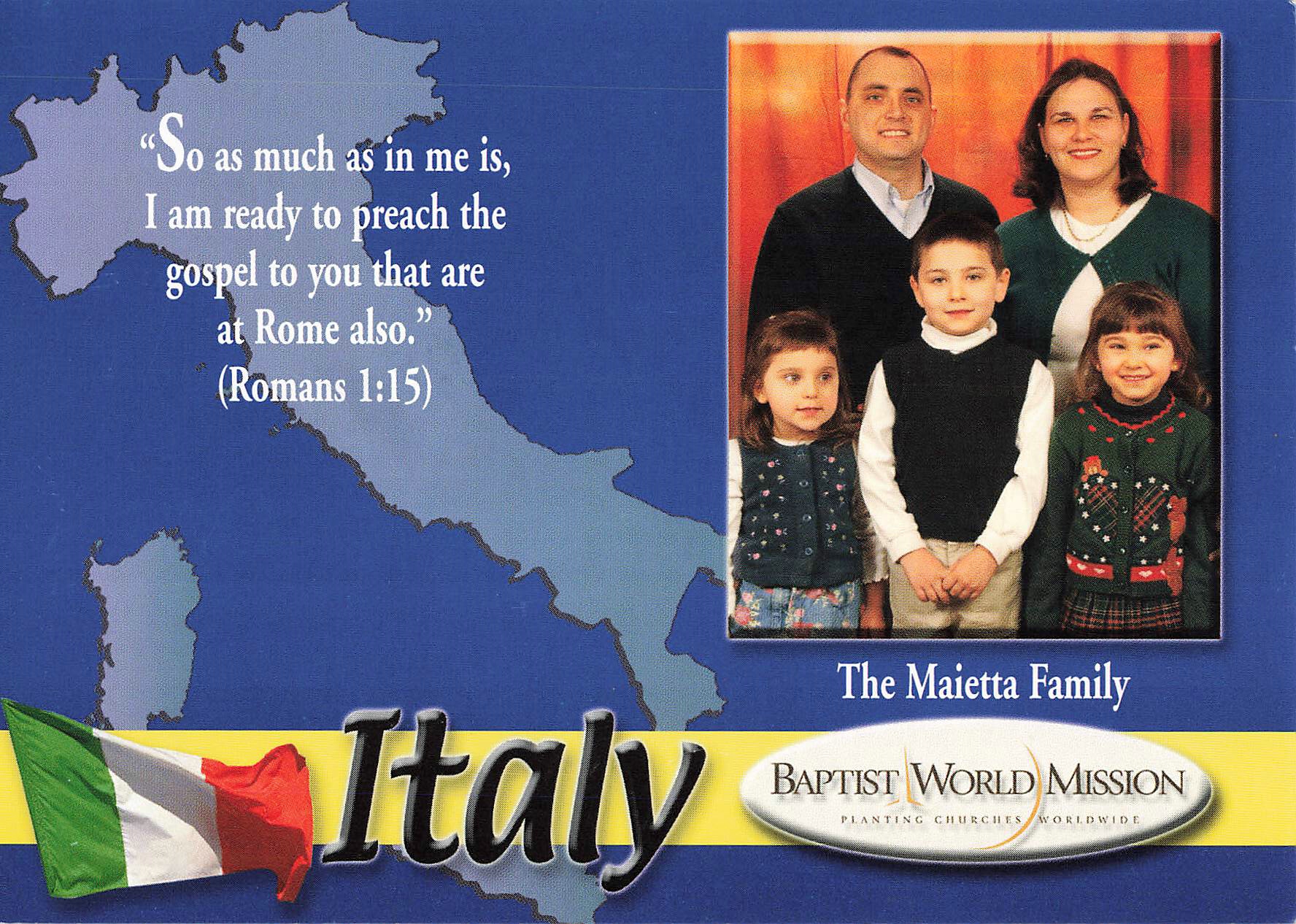 Maietta-Family